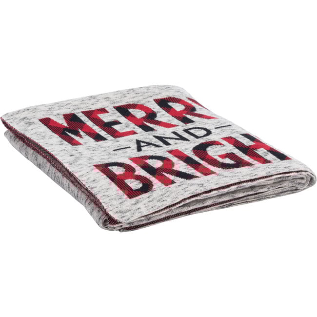 Merry And Bright Throw
