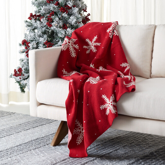 Holiday Snow Throw - Throws - 3