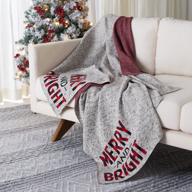 Merry And Bright Throw - Throws - 3