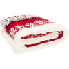 Prancer Sherpa Throw - Throws - 1 - thumbnail