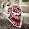 Prancer Sherpa Throw - Throws - 2