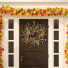 Faux 26 Inch Berry & Acorn Wreath - Wreaths - 4