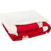 Cedar Sherpa Throw, Red - Throws - 3