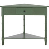 Gomez Corner Table, Dusty Green - Accent Tables - 1 - thumbnail