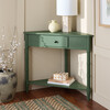 Gomez Corner Table, Dusty Green - Accent Tables - 2