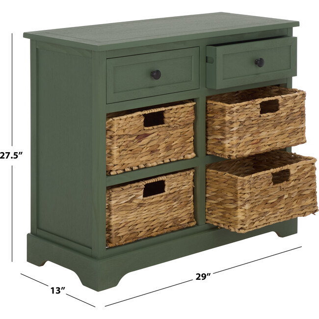 Herman Storage Unit, Dusty Green - Storage - 3