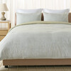 Stripe Reversible Comforter Set, 144Tc, 100% Cotton, Olive/White - Duvet Sets - 3