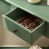 Gomez Corner Table, Dusty Green - Accent Tables - 5