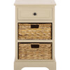 Carrie Side Storage Side Table, Sand - Storage - 1 - thumbnail