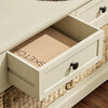 Damien 3 Drawer Storage Bench, Sand - Storage - 4