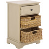 Carrie Side Storage Side Table, Sand - Storage - 4