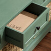 Damien 3 Drawer Storage Bench, Dusty Green - Storage - 4