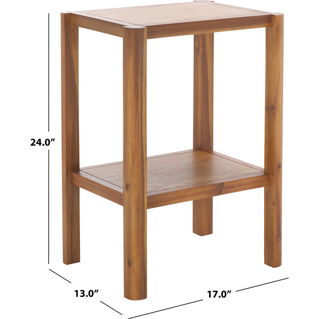 Hendro Accent Table, Natural - Accent Tables - 3