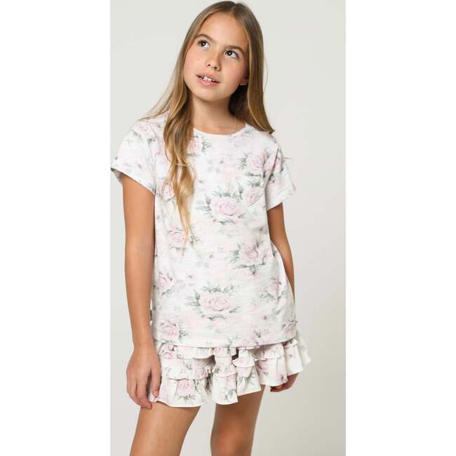 T-shirt Dusty Rose