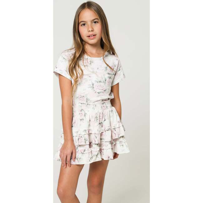 Saline Skirt Dusty Rose