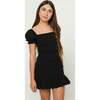 Milou Dress Black - Dresses - 1 - thumbnail
