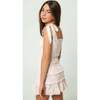Reine Dress Pink Mini Roses - Dresses - 2