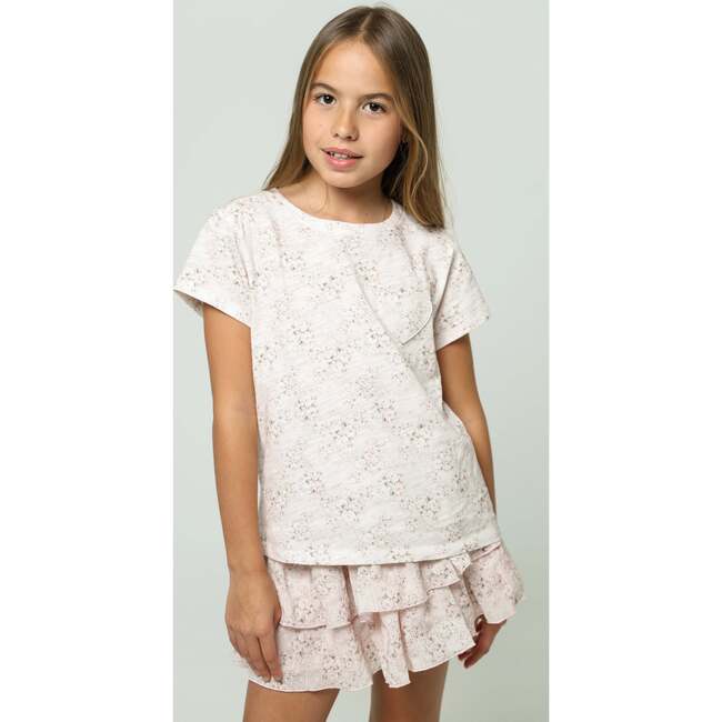T-shirt Mini Pink Roses - T-Shirts - 2