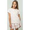 T-shirt Mini Pink Roses - T-Shirts - 2