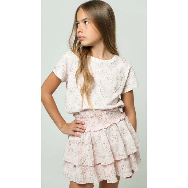 T-shirt Mini Pink Roses - T-Shirts - 3