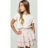 T-shirt Mini Pink Roses - T-Shirts - 3
