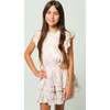 Gustavia Dress Pink Mini Roses - Dresses - 1 - thumbnail