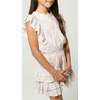 Gustavia Dress Pink Mini Roses - Dresses - 2