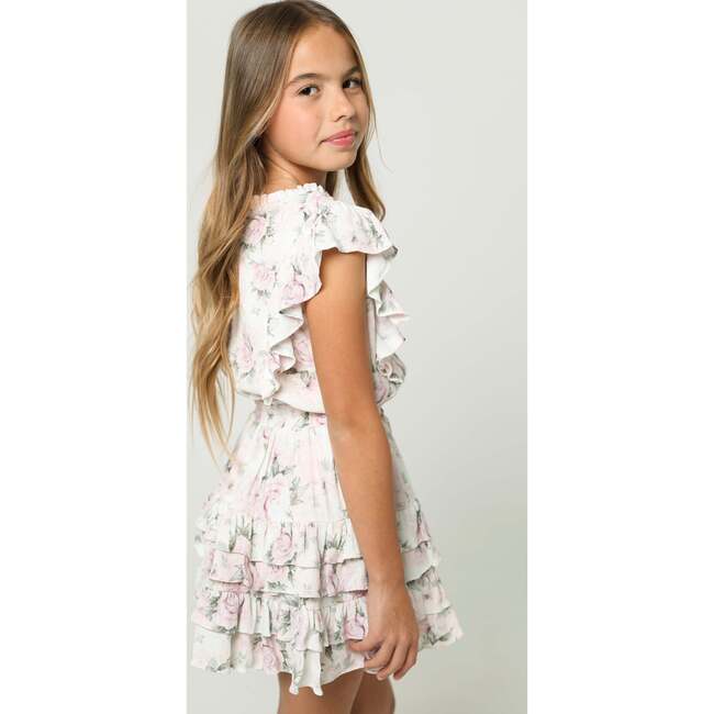 Gustavia Dress in Dusty Rose