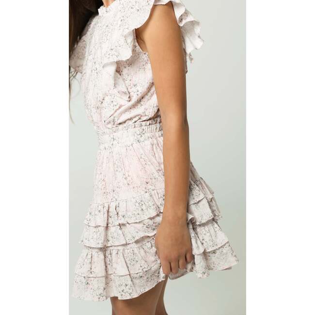Gustavia Dress Pink Mini Roses - Dresses - 3
