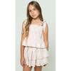 Gigi Skirt in Pink Mini Roses - Skirts - 1 - thumbnail