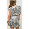 Gustavia Dress Silver - Dresses - 1 - thumbnail
