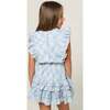 Gustavia Dress Mini Roses Blue - Dresses - 2
