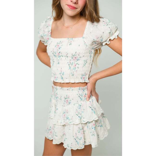 Eden Skirt in Bouquet