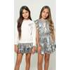 Gustavia Dress Silver - Dresses - 3