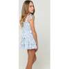 Gigi Skirt in Mini Roses Blue - Skirts - 3