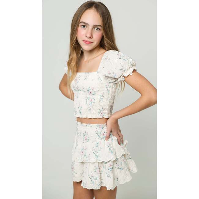 Eden Skirt in Bouquet - Skirts - 2