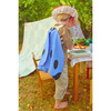 Spotted Butterfly Costume Wings, Blue - Costumes - 2