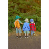 Spotted Butterfly Costume Wings, Blue - Costumes - 4
