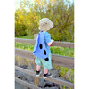 Spotted Butterfly Costume Wings, Blue - Costumes - 5