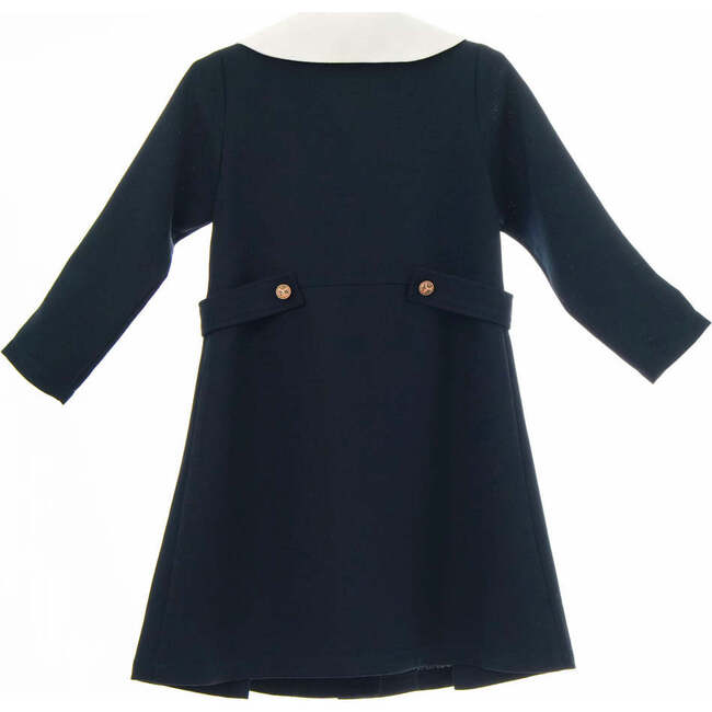Zelie dress, dark sapphire tweed - Dresses - 2