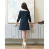 Zelie dress, dark sapphire tweed - Dresses - 4