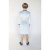 Vivienne dress, velvet sky blue - Dresses - 6