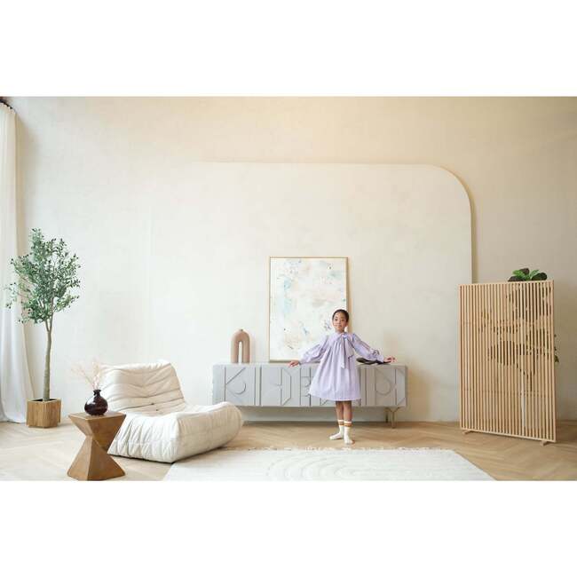 Talia dress, lavender - Dresses - 4