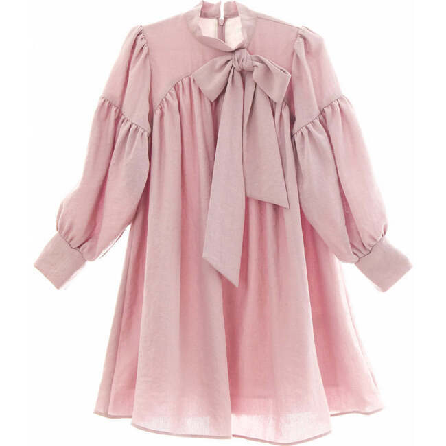 Talia dress, dusty pink