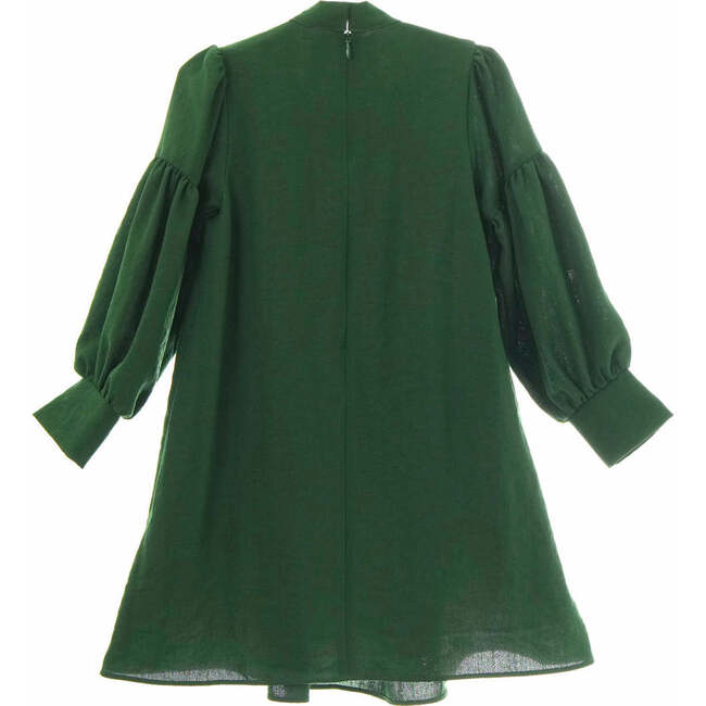 Talia dress, emerald green - Dresses - 2