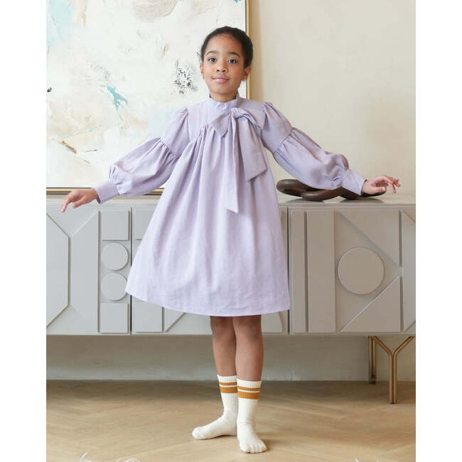 Talia dress, dusty pink - Dresses - 3