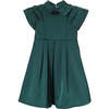 Rosalind dress, hunter green - Dresses - 1 - thumbnail