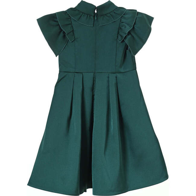 Rosalind dress, hunter green - Dresses - 2
