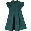 Rosalind dress, hunter green - Dresses - 2