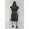 Rosalind dress, hunter green - Dresses - 4